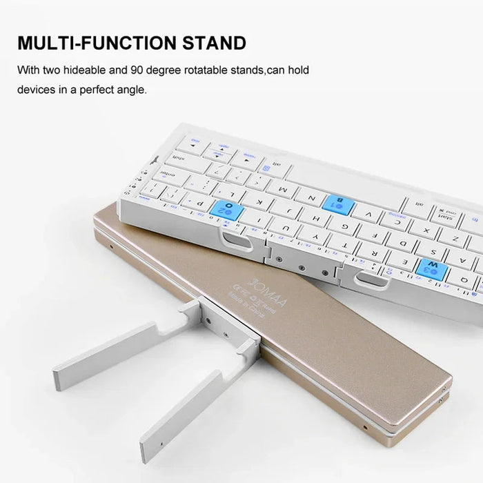 Foldable Bluetooth Keyboard and Magnetic Stand Tablet - SJ Backyard