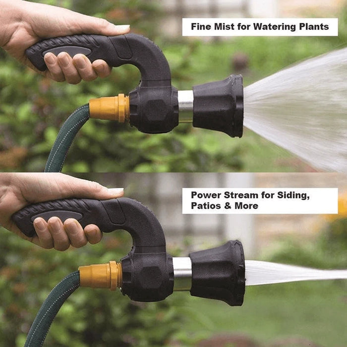 Adjustable High-Pressure Water Nozzle for Garden and Car Cleaning