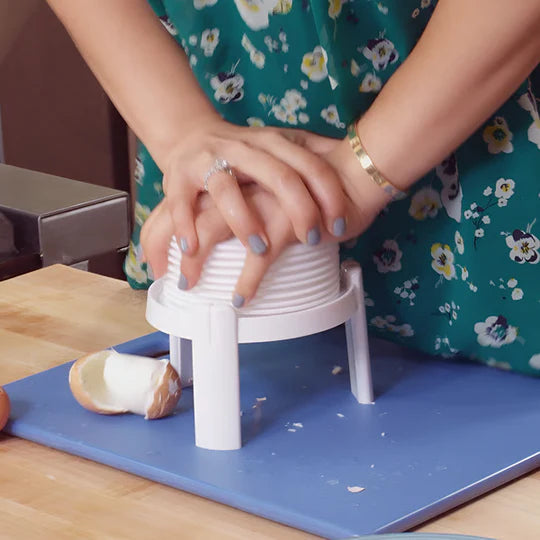 Creative Egg Peeler Tool, Quick & Safe Boiled Egg Peeler