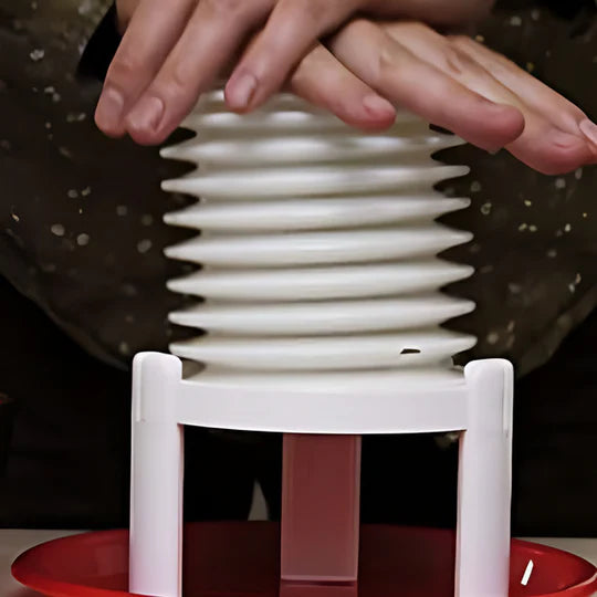 Creative Egg Peeler Tool, Quick & Safe Boiled Egg Peeler