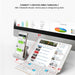 Foldable Bluetooth Keyboard and Magnetic Stand Tablet - SJ Backyard