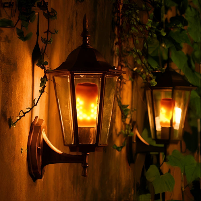 Realistic LED Flame Effect Light Bulb