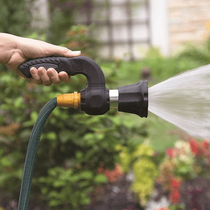 Adjustable High-Pressure Water Nozzle for Garden and Car Cleaning