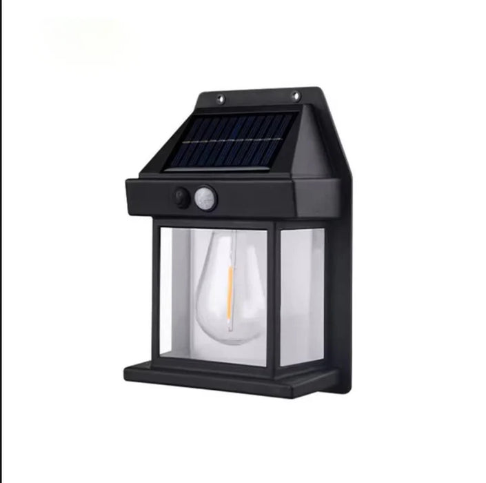 2-Set Solar Wall Lamp Outdoor - Motion Sensor Waterproof LED Light