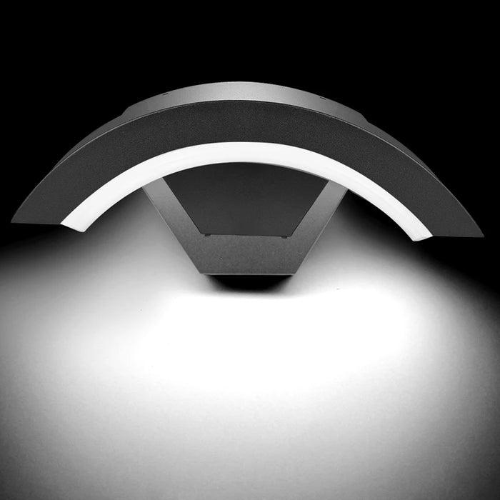 Waterproof LED Wall Light IP65 for Outdoor Path and Porch Lighting