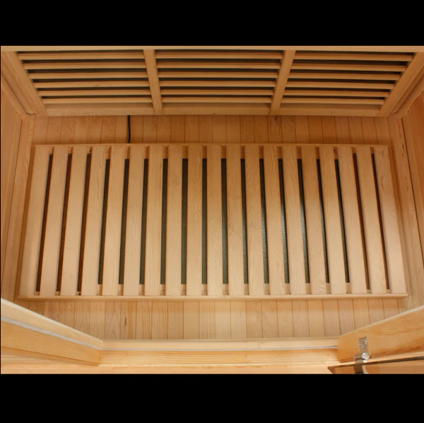 Maxxus "Seattle" 2 person Low EMF FAR Infrared Sauna Canadian Hemlock