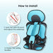 Child Protection Car Cushion Seat - SJ Backyard