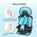 Child Protection Car Cushion Seat - SJ Backyard