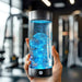 Hydrogen Water Bottle with Integrated Electrolysis Generator - SJ Backyard