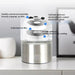 Hydrogen Water Bottle with Integrated Electrolysis Generator - SJ Backyard
