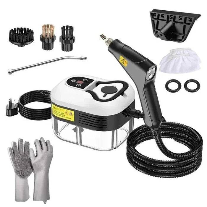 2500W High Pressure Steam Cleaner and Gloves