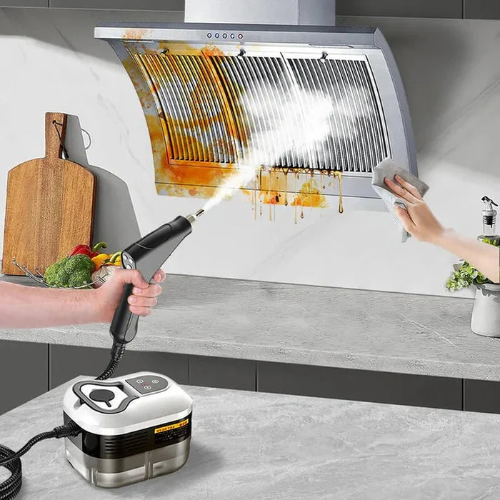 2500W High Pressure Steam Cleaner and Gloves