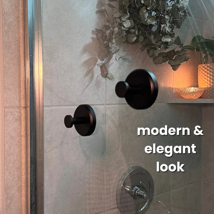 Instant Grip Suction Hooks – No Drilling, No Tools, Heavy-Duty Wall Hooks for Home Organization