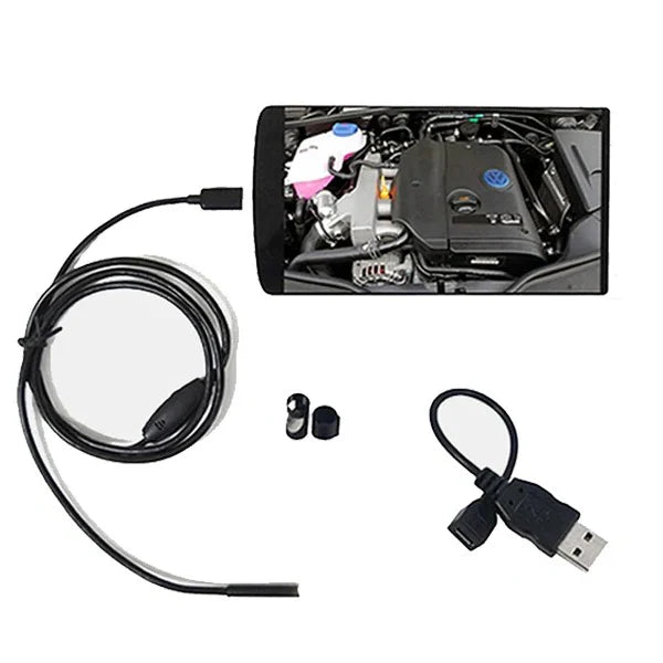 Wireless Waterproof Endoscope Camera for iPhone and Android