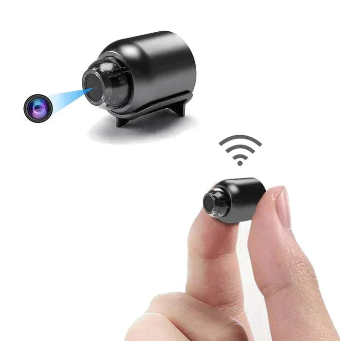 1080p WiFi Indoor Security Camera with Night Vision and Motion Detection