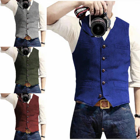 Men's Fashionable Waistcoat