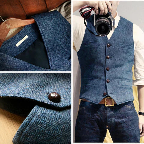 Men's Fashionable Waistcoat