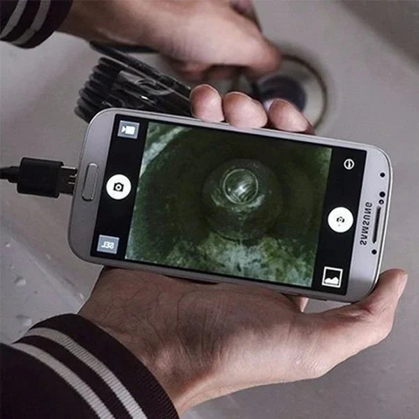 Wireless Waterproof Endoscope Camera for iPhone and Android