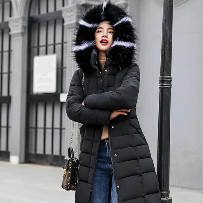 Elegant Down Jacket for Women Warm Stylish Comfort