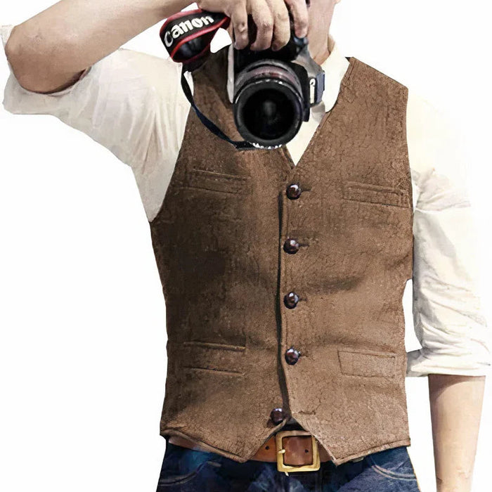 Men's Fashionable Waistcoat