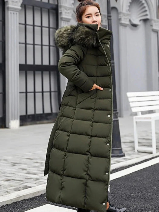 Elegant Down Jacket for Women Warm Stylish Comfort