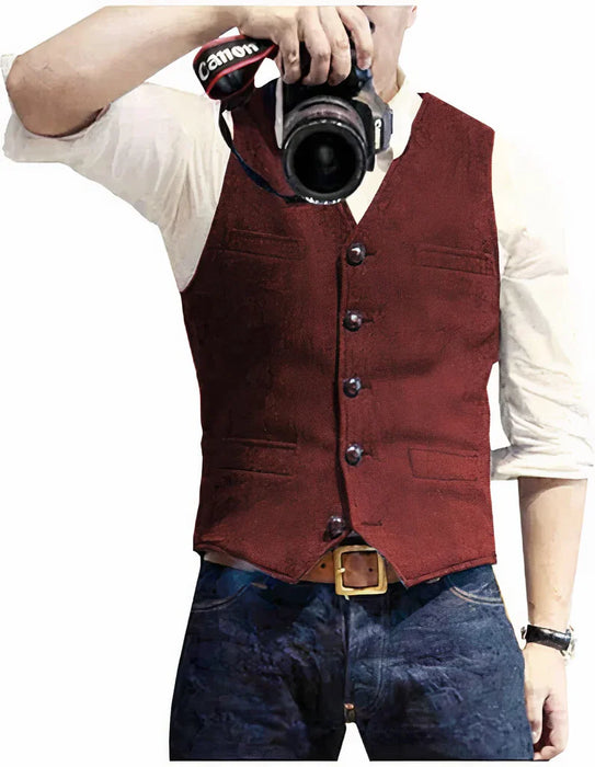 Men's Fashionable Waistcoat