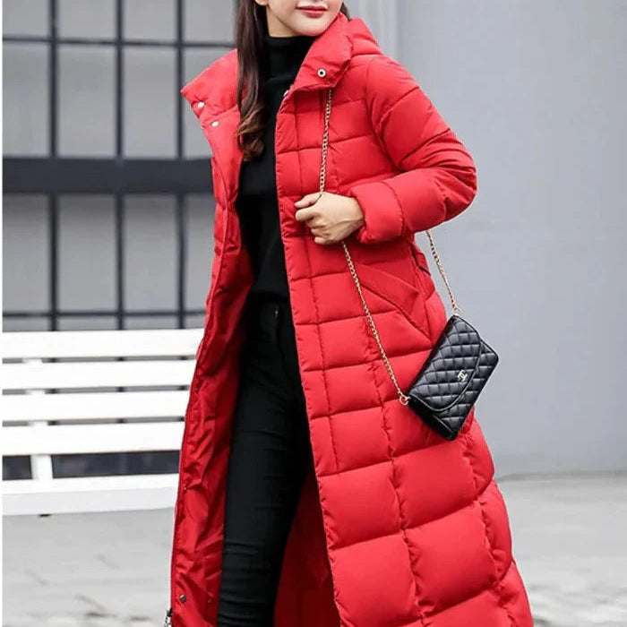 Elegant Down Jacket for Women Warm Stylish Comfort