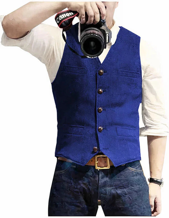 Men's Fashionable Waistcoat
