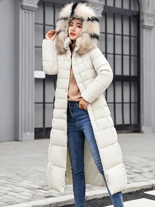 Elegant Down Jacket for Women Warm Stylish Comfort