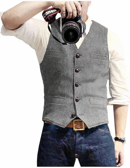 Men's Fashionable Waistcoat