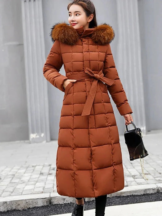 Elegant Down Jacket for Women Warm Stylish Comfort