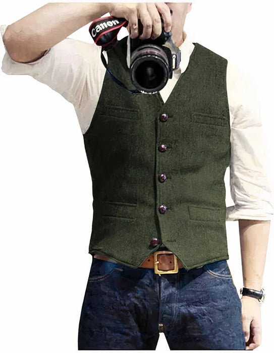 Men's Fashionable Waistcoat