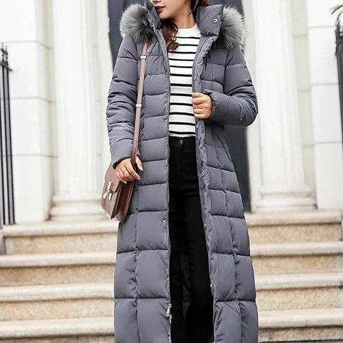 Elegant Down Jacket for Women Warm Stylish Comfort