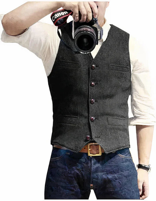 Men's Fashionable Waistcoat