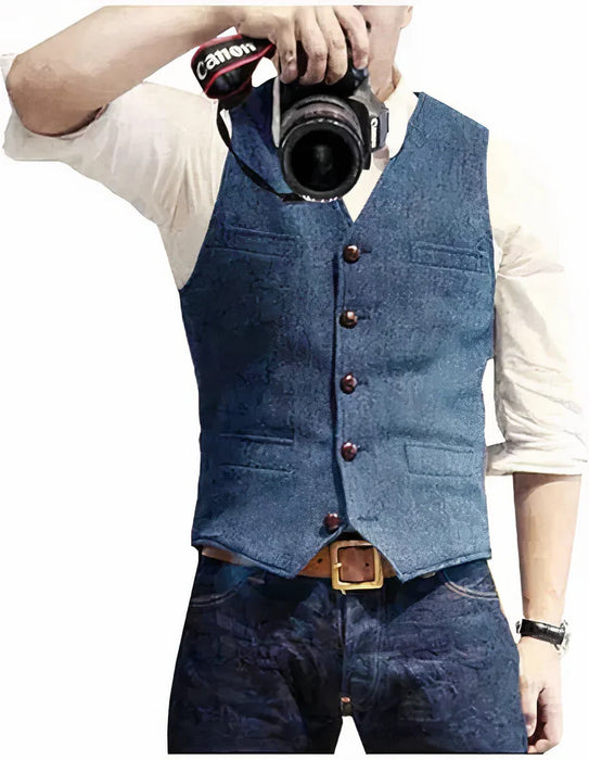 Men's Fashionable Waistcoat