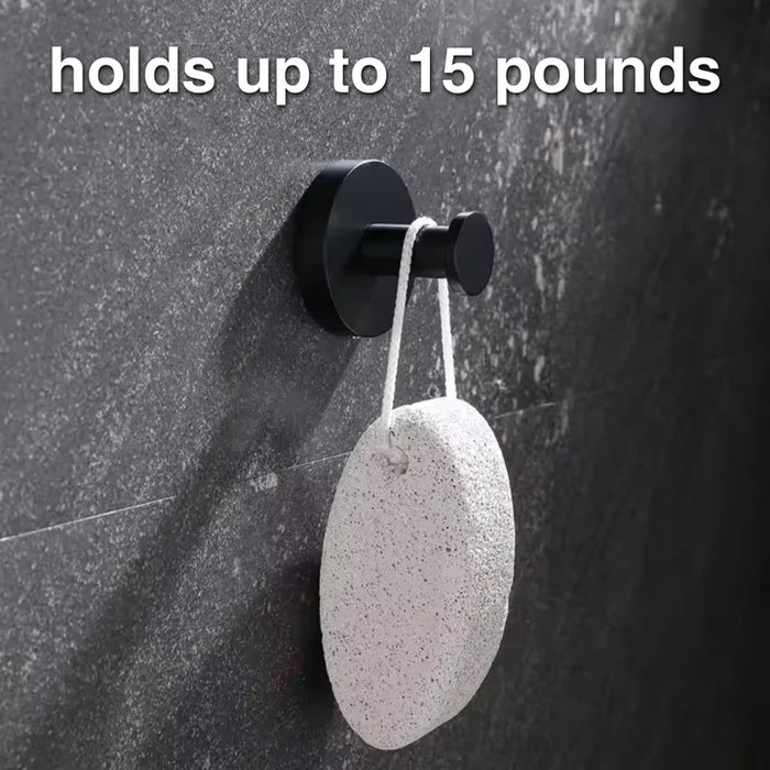 Instant Grip Suction Hooks – No Drilling, No Tools, Heavy-Duty Wall Hooks for Home Organization