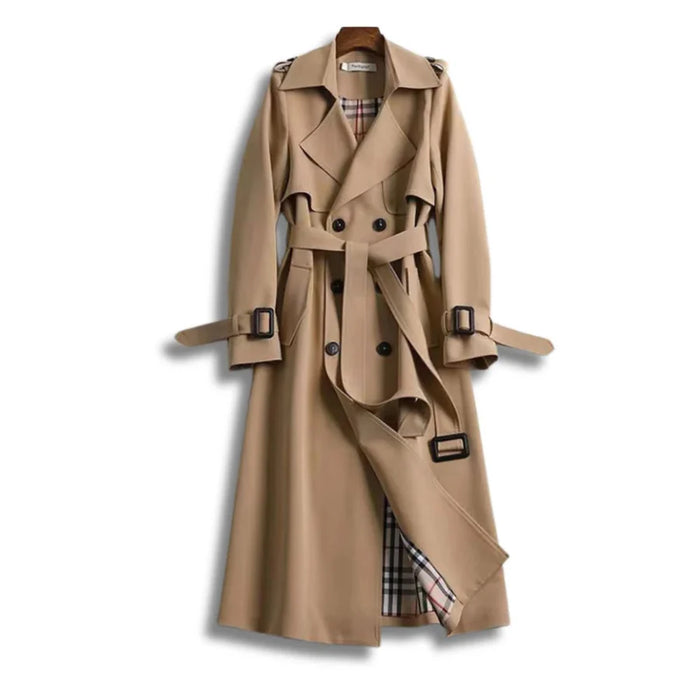 Classic Trench Coat for Effortless Everyday Elegance