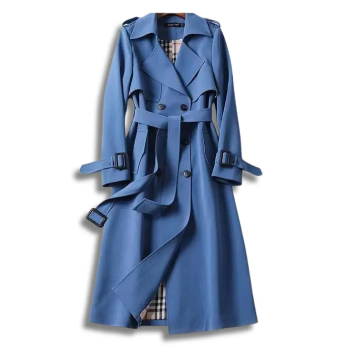 Classic Trench Coat for Effortless Everyday Elegance