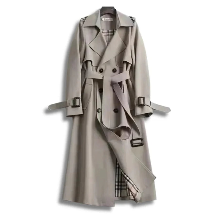 Classic Trench Coat for Effortless Everyday Elegance