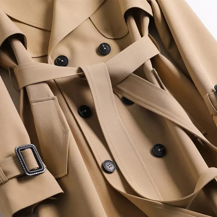 Classic Trench Coat for Effortless Everyday Elegance
