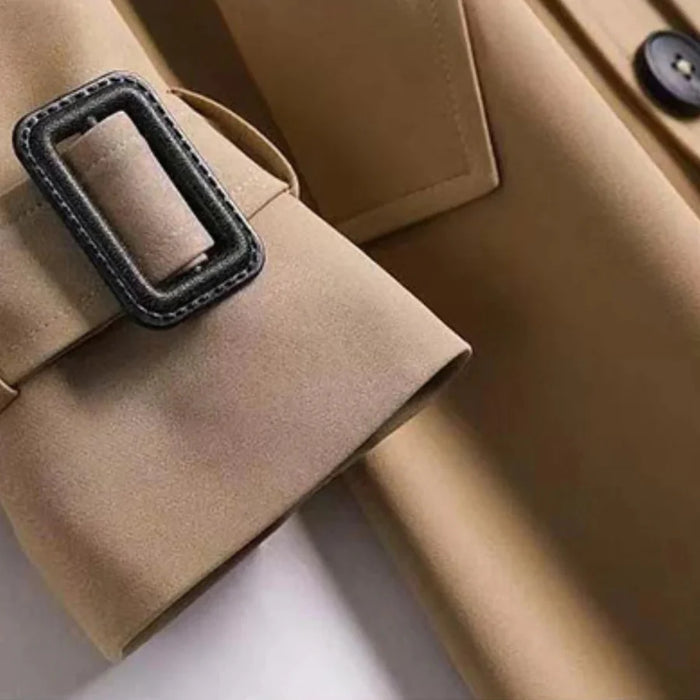 Classic Trench Coat for Effortless Everyday Elegance