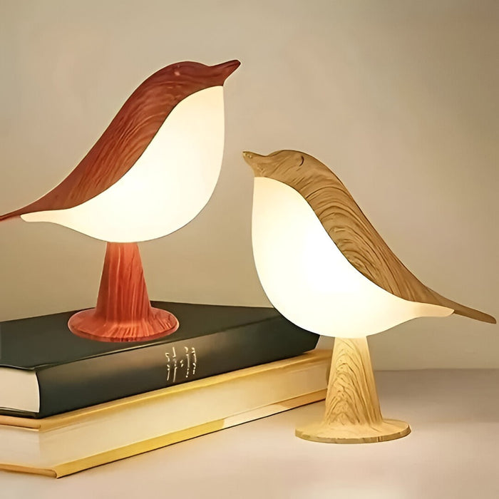 Bird Lamp and Aroma Diffuser with Adjustable LED Light