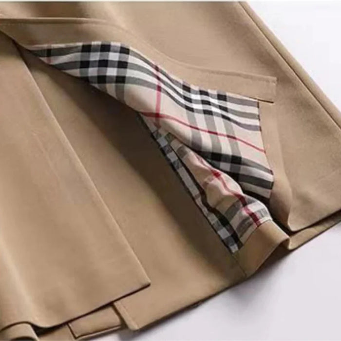 Classic Trench Coat for Effortless Everyday Elegance