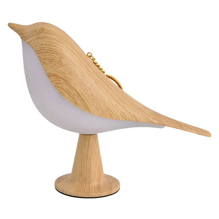 Bird Lamp and Aroma Diffuser with Adjustable LED Light