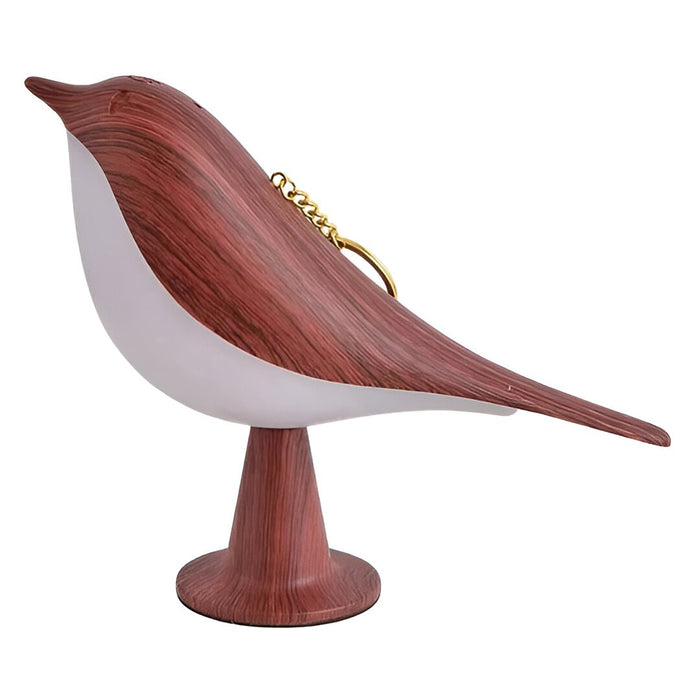 Bird Lamp and Aroma Diffuser with Adjustable LED Light