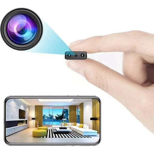 Compact WiFi HD Video Camera with Clear Audio - SJ Backyard