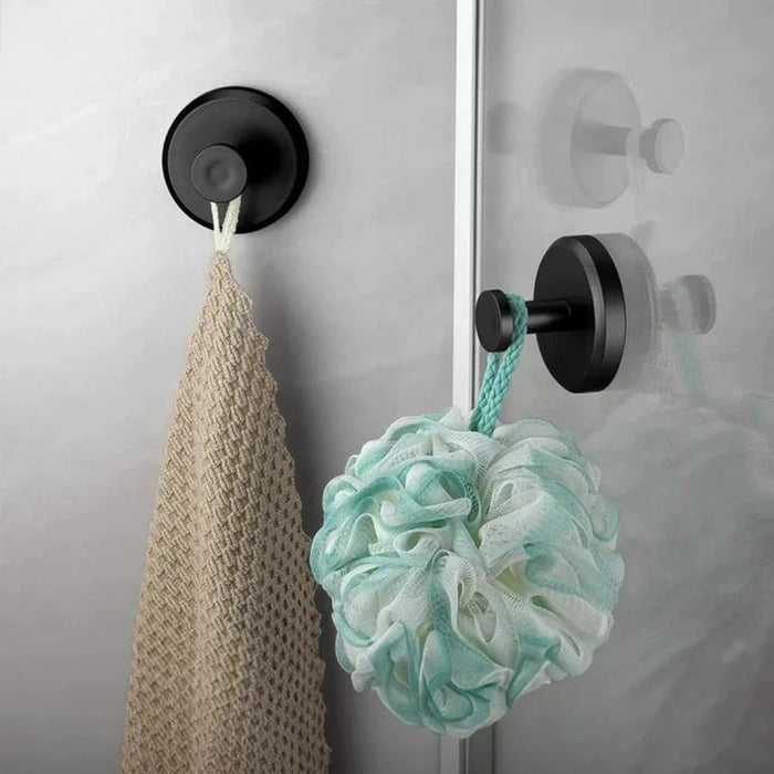 Instant Grip Suction Hooks – No Drilling, No Tools, Heavy-Duty Wall Hooks for Home Organization