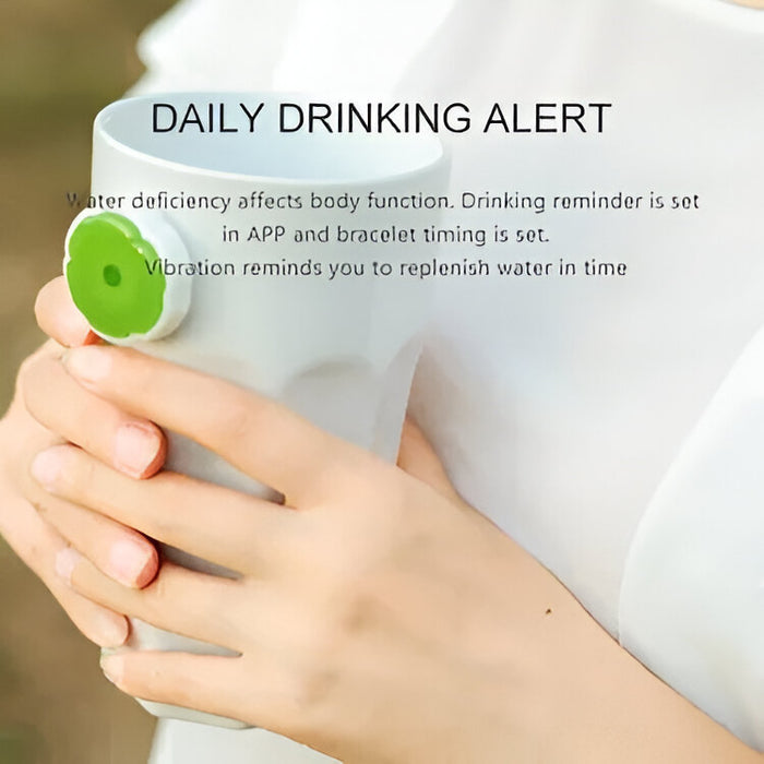 Waterproof Smart Fitness Bracelet for Women – Heart Rate & Blood Pressure Monitor with Touchscreen