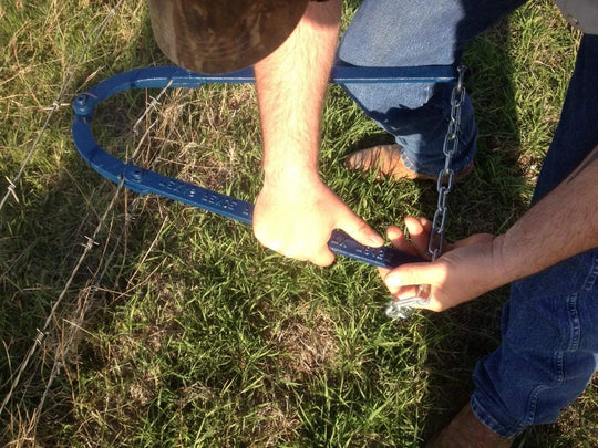 Heavy Duty Texas Fence Repair Tool