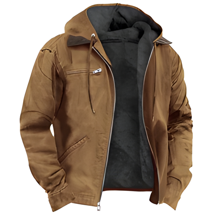 Elegant Casual Men’s Winter Jacket